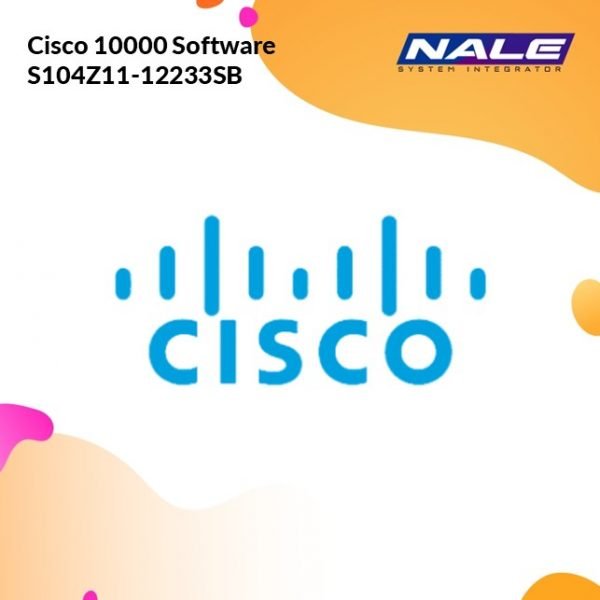 Cisco 10000 Software S104Z11-12233SB