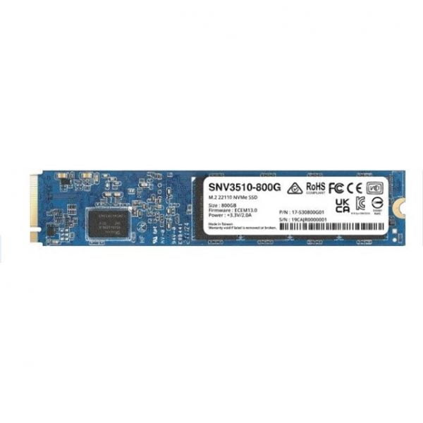 Synology Solid State Drive M.2 NVME 22110 800Gb